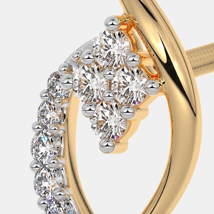 The Sparsh Stud Earrings - image 5