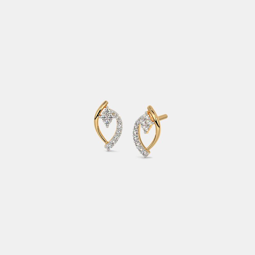 The Sparsh Stud Earrings - image 1