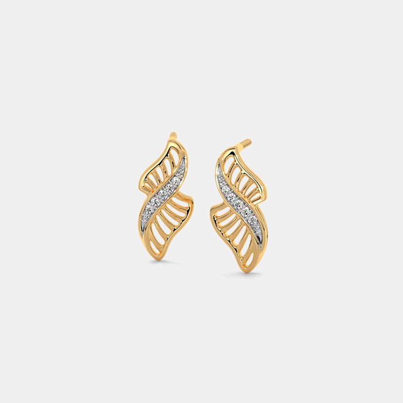 The Racimo Stud Earrings - image 1
