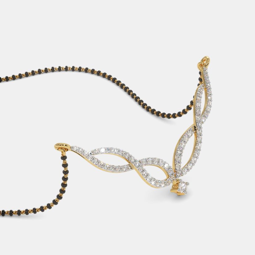 The Moonlight Mangalsutra Pendant - image 7