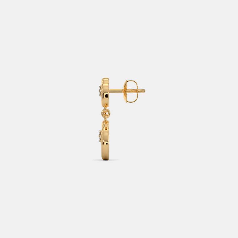The Luna Drop Earrings - image 5