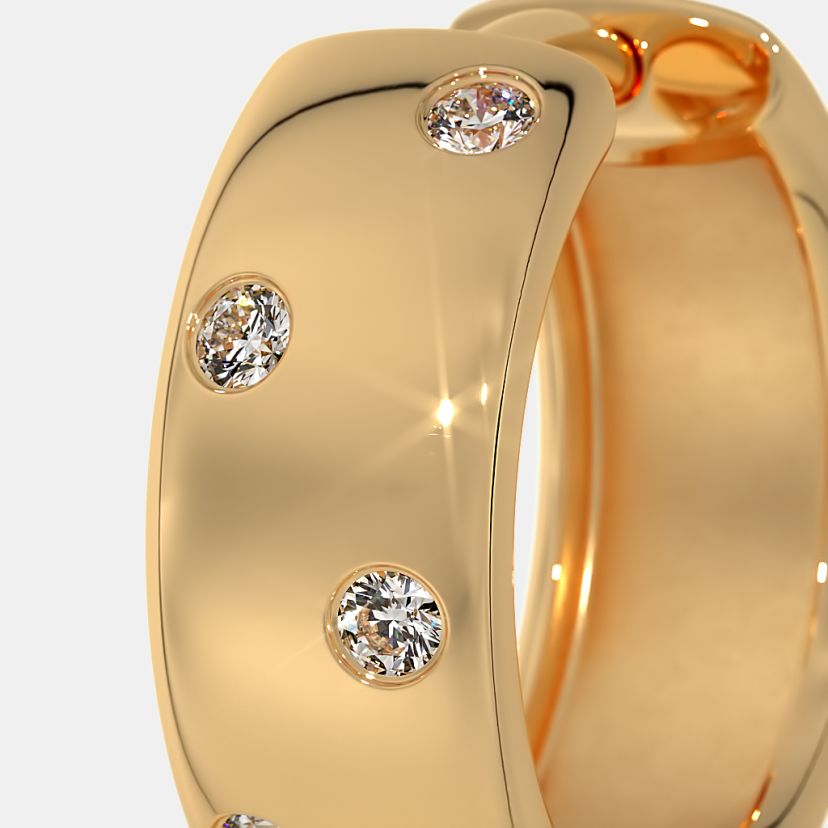 The Helena Hoop Earrings - image 5