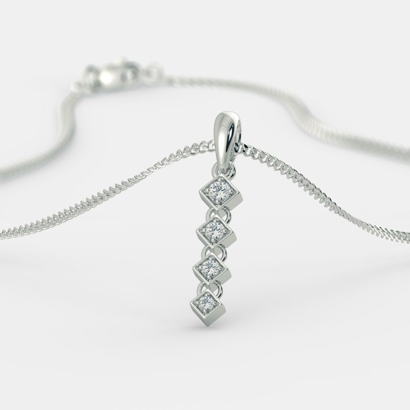 The Miles to Go Pendant - image 1