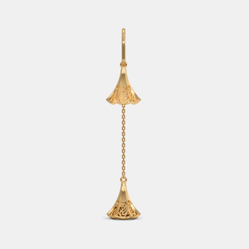 The Mesh Tulle Sui Dhaga Earrings - image 7