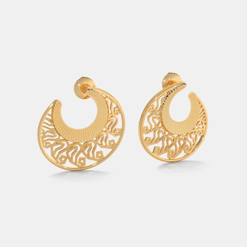 The Ornate Lace Earrings - image 6