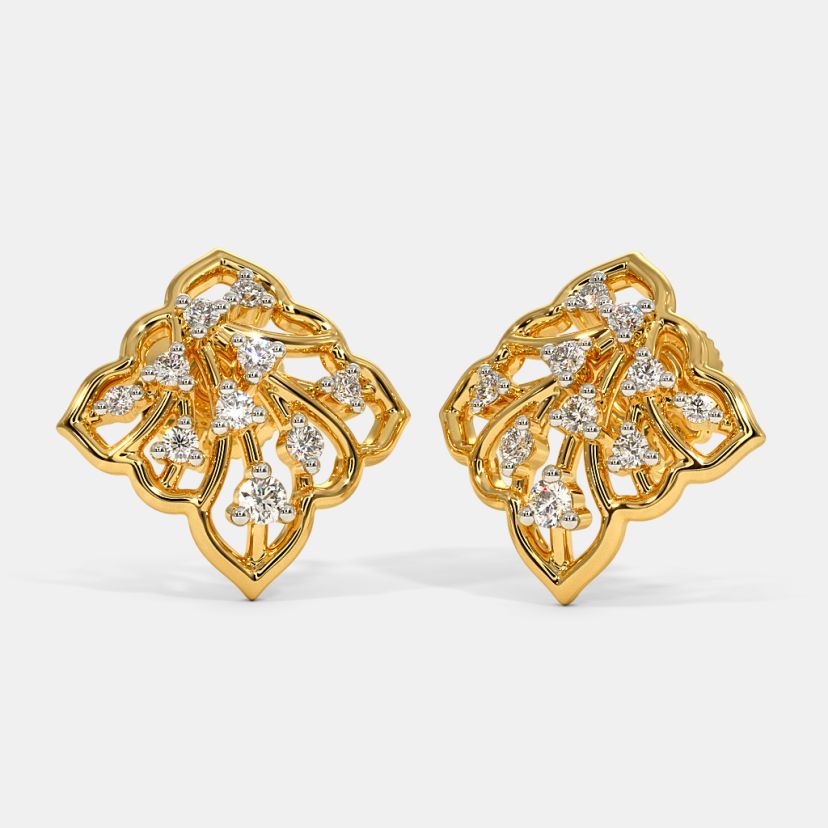 The Delphinus Stud Earrings - image 1