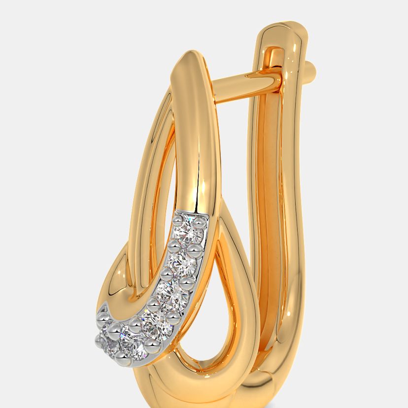 The Criss Hoop Earrings - image 5