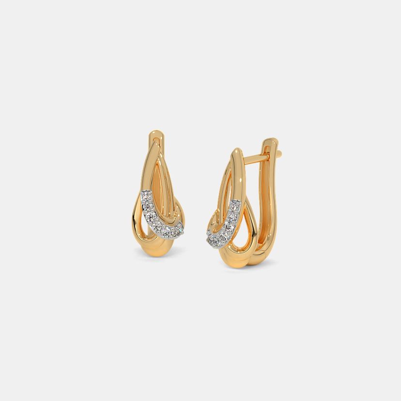 The Criss Hoop Earrings - image 1