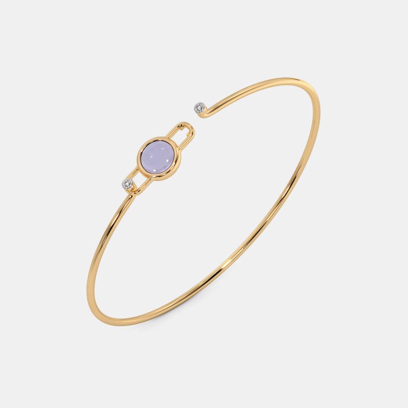 The Mauve Toggle Bangle - image 6