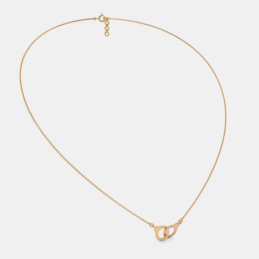 The Hand Cuff Pendant Necklace - image 6