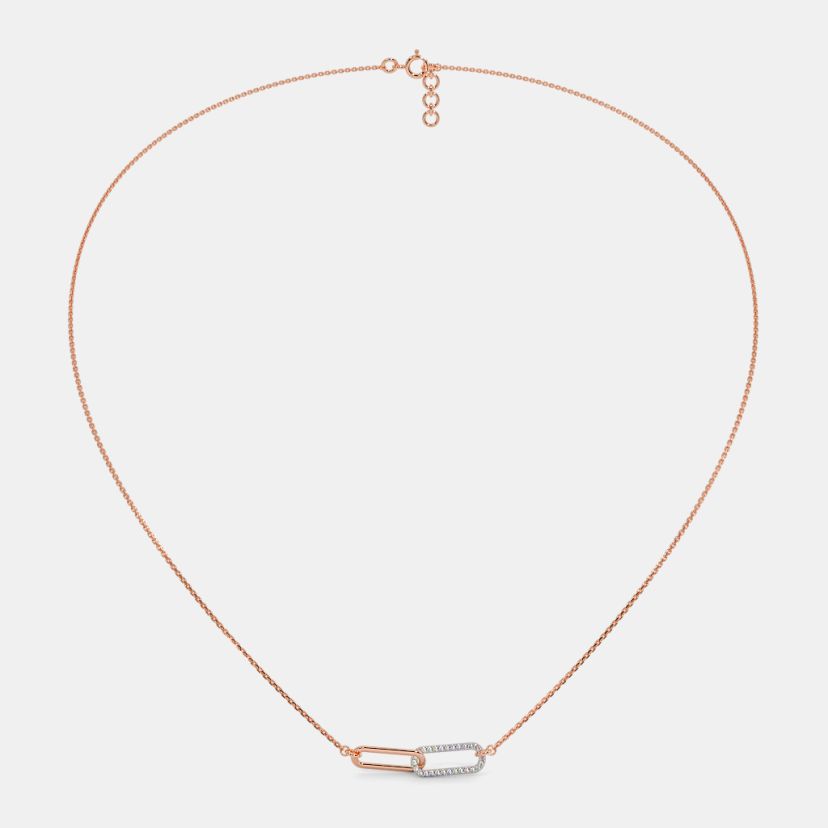 The Duo Link Pendant Necklace - image 6