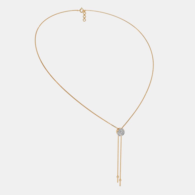 The Flowing Diamonds Pendant Necklace - image 6