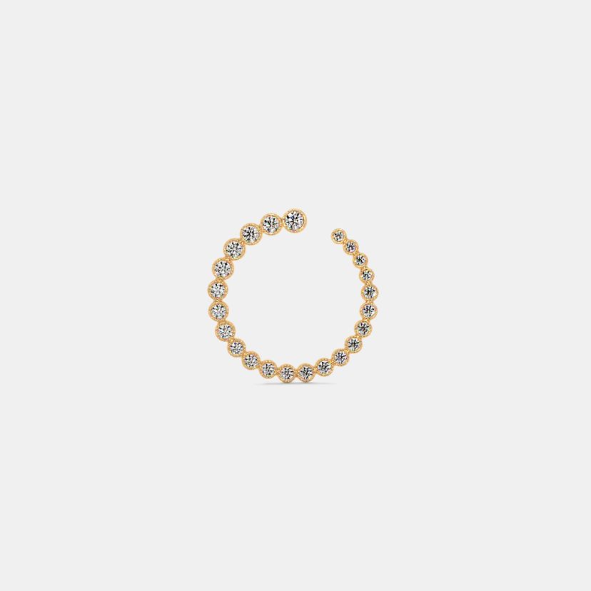 The Lenon Hoop Earrings - image 7