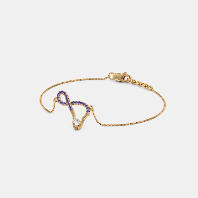 The Nayla Chain Bracelet - image 4