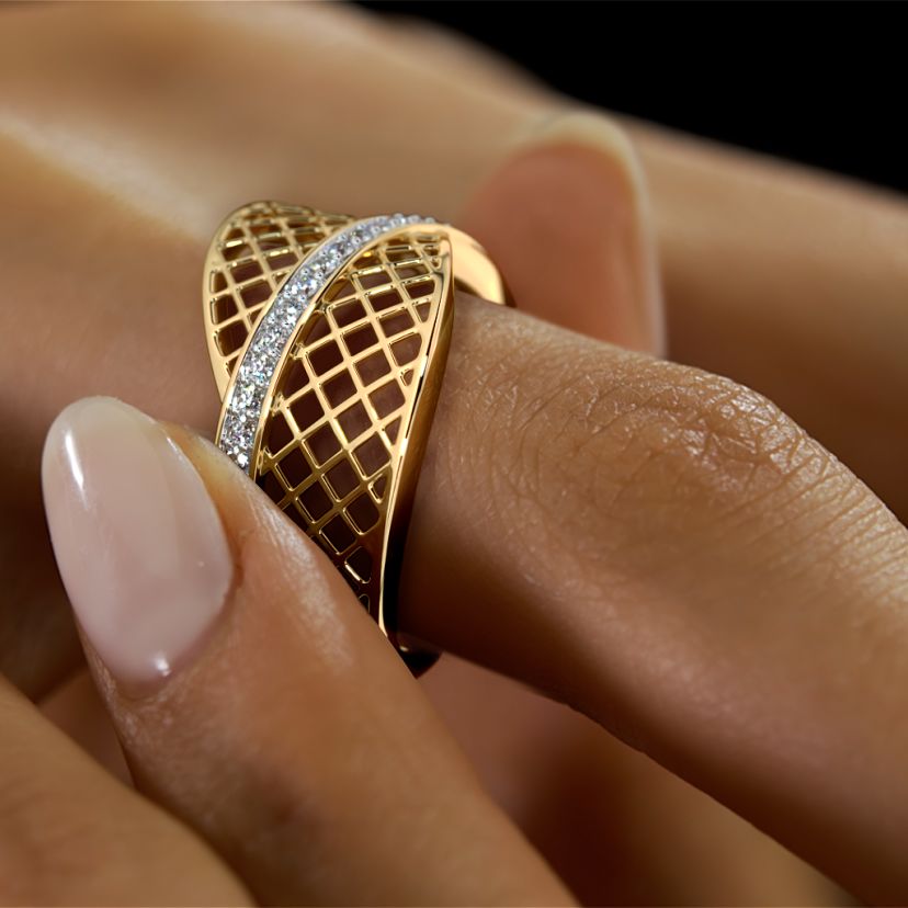 The Tylia Band Ring - image 6