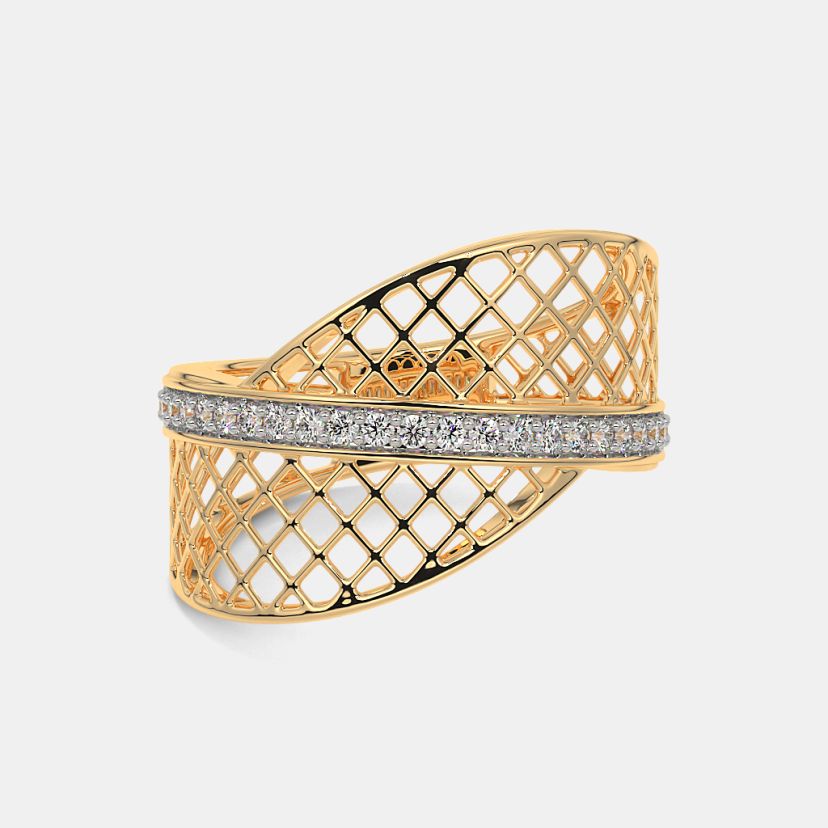The Tylia Band Ring - image 7