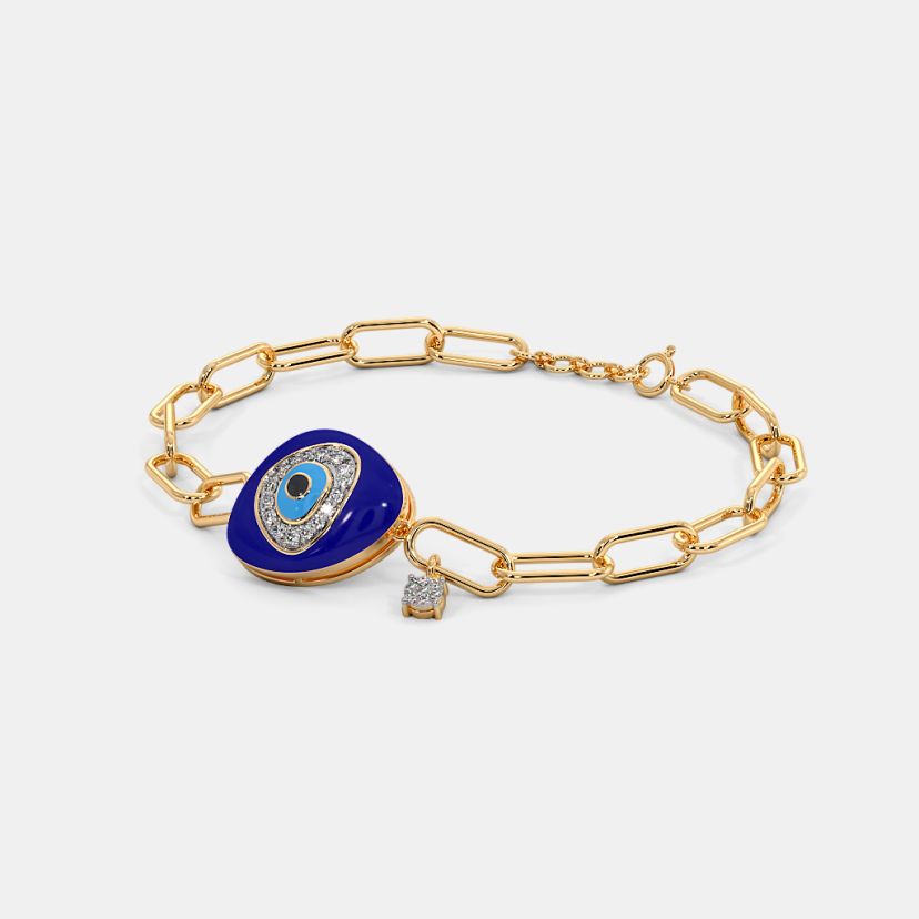 The Elize Evil Eye Bracelet - image 4
