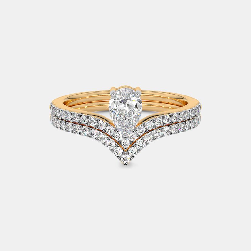 The Repra Bridal Set Ring - image 8