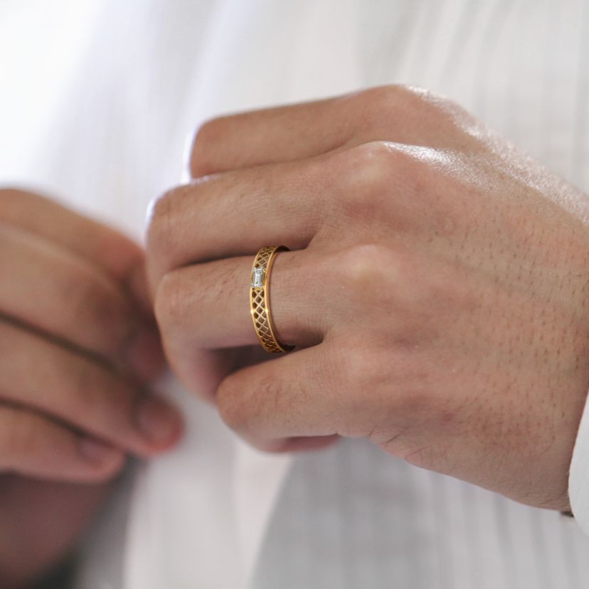 The Revot Band Ring For Him - image 3