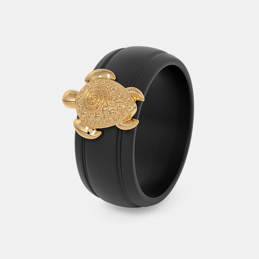 The Atven Band Ring For Him - image 1