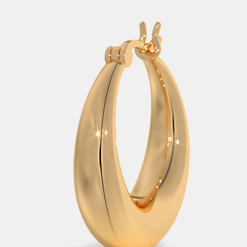 The Kobe Hoop Earrings - image 4