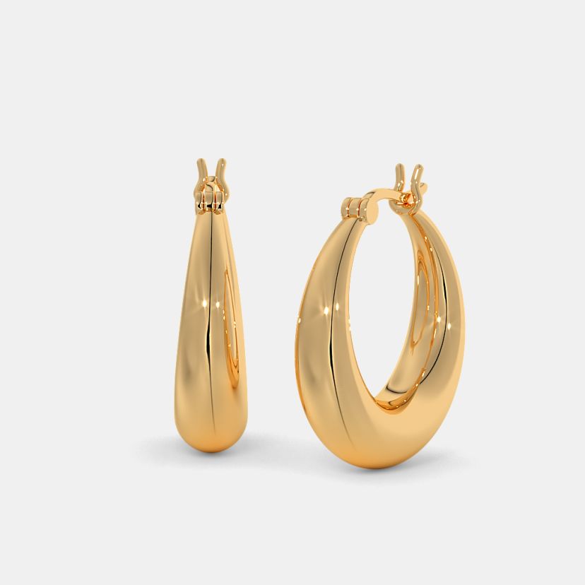 The Kobe Hoop Earrings - image 1
