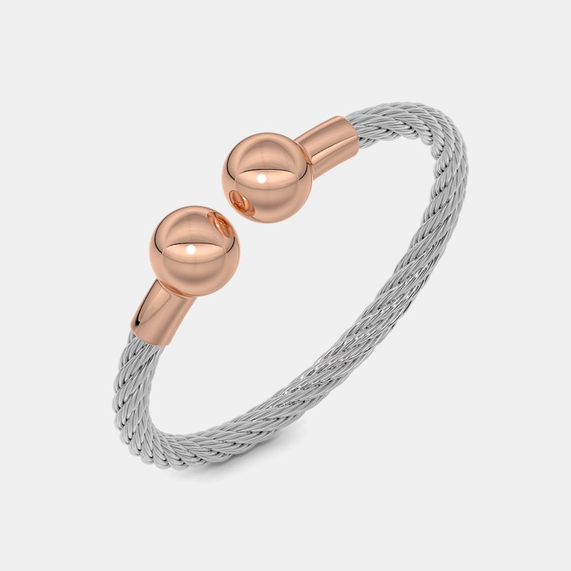 The Nolez Twister Bangle - image 5