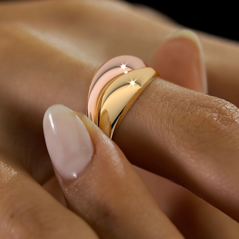 The Saviya Stackable Ring - image 6