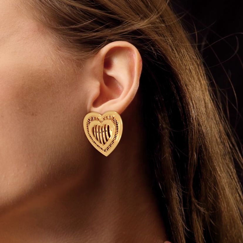 The Mentre Stud Earrings - image 3