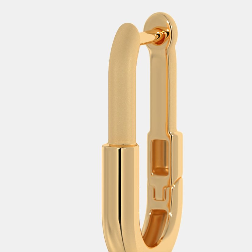The Culia Hoop Earrings - image 4