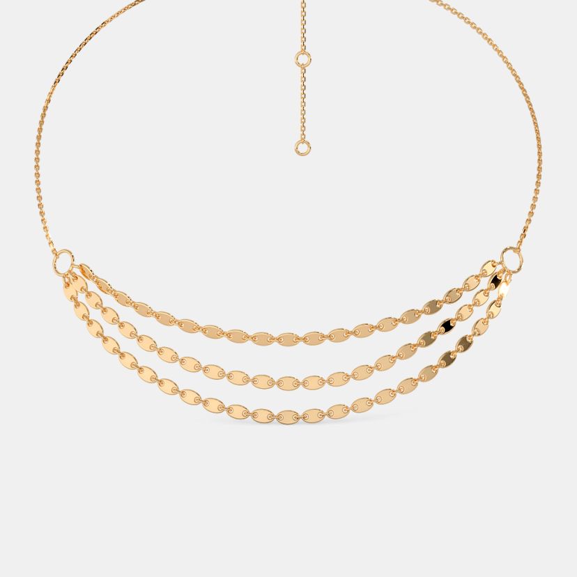 The Zino Layered Necklace - image 1