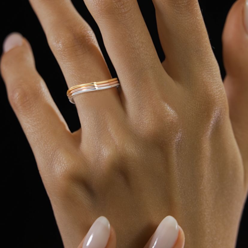 The Kine Stackable Ring - image 4