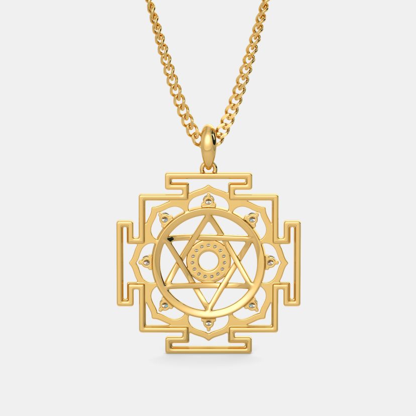 The Kuber Yantra Pendant - image 4