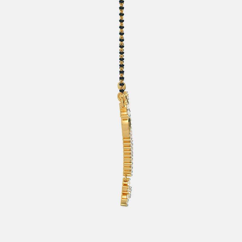 The Aditri Mangalsutra Pendant - image 6