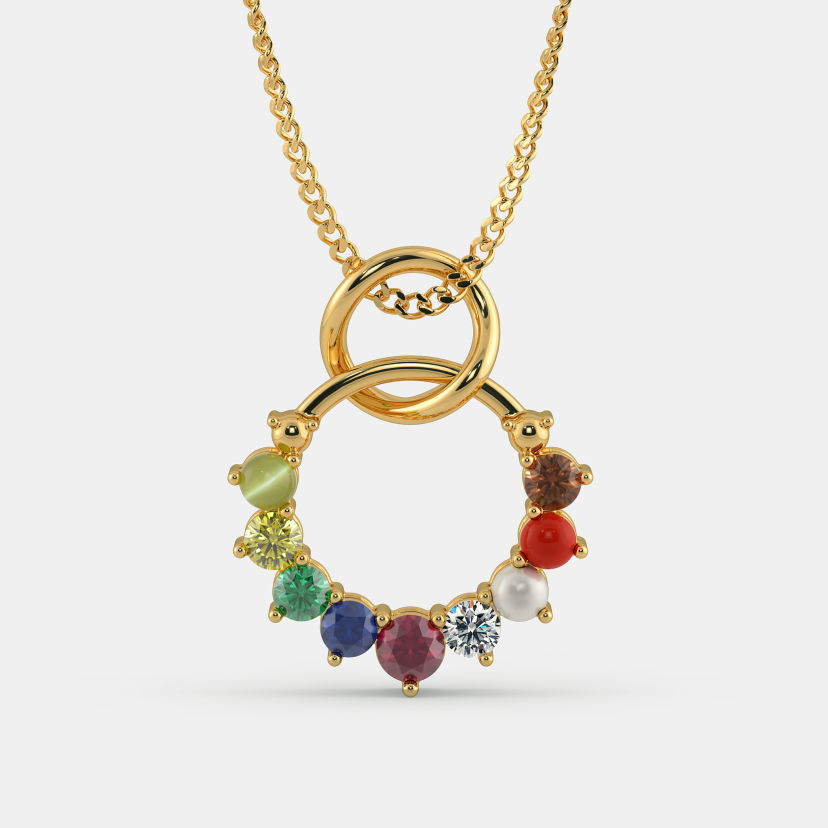 The Aaditya Nav Pendant - image 6