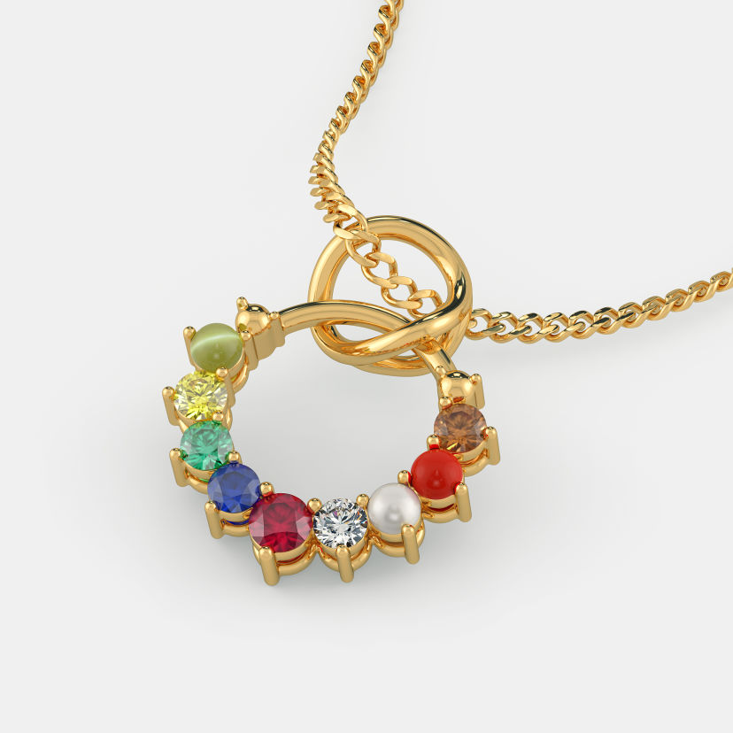 The Aaditya Nav Pendant - image 7