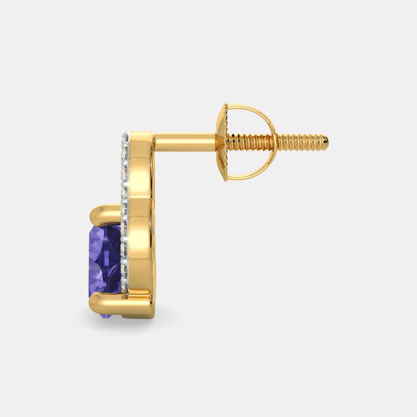 The Philasa Stud Earrings - image 4