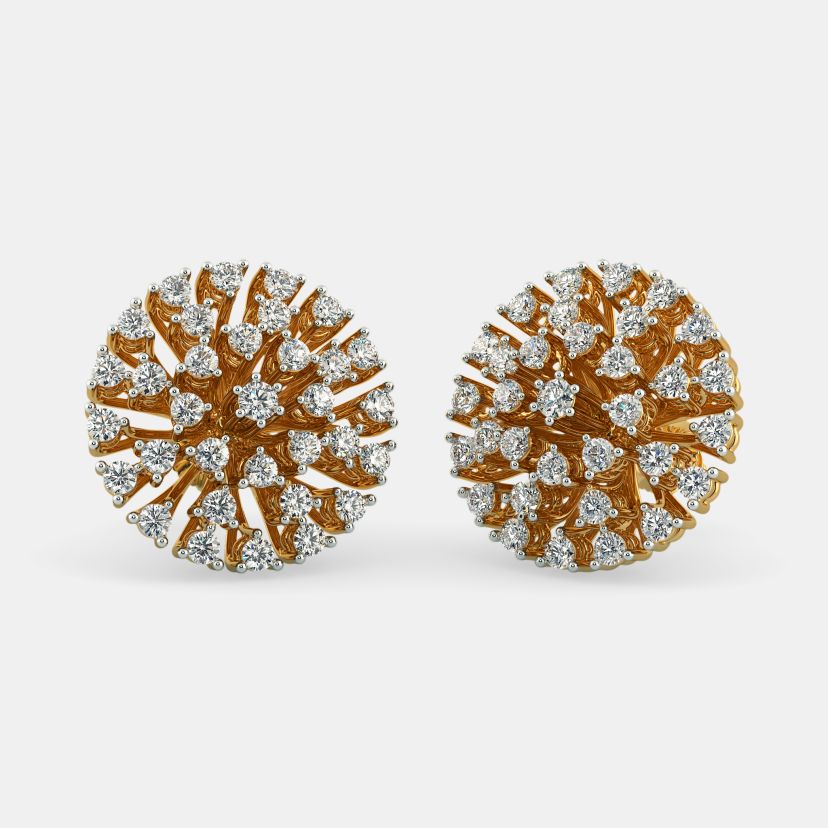 Buy 1400 Diamond Earrings Online  BlueStonecom  Indias 1 Online  Jewellery Brand
