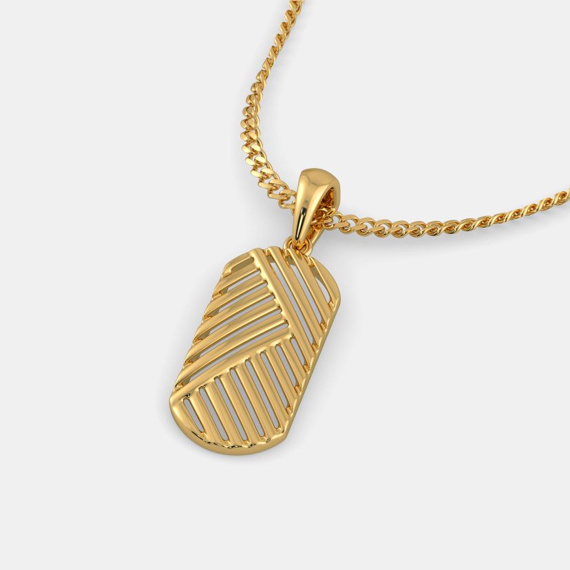 The Twill Weave Pendant - image 7