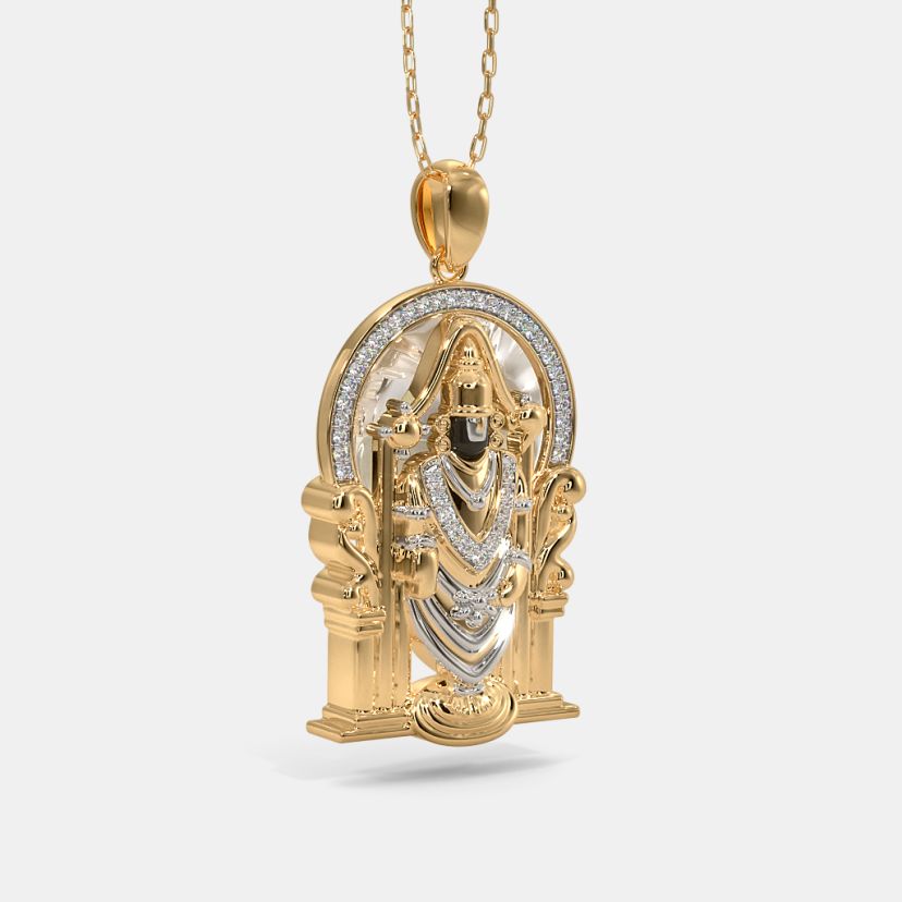 The Sri Venkateswara Pendant - image 5