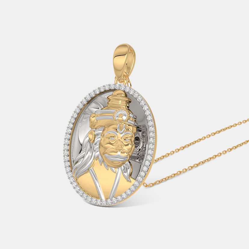 The Anjaneya Pendant - image 1