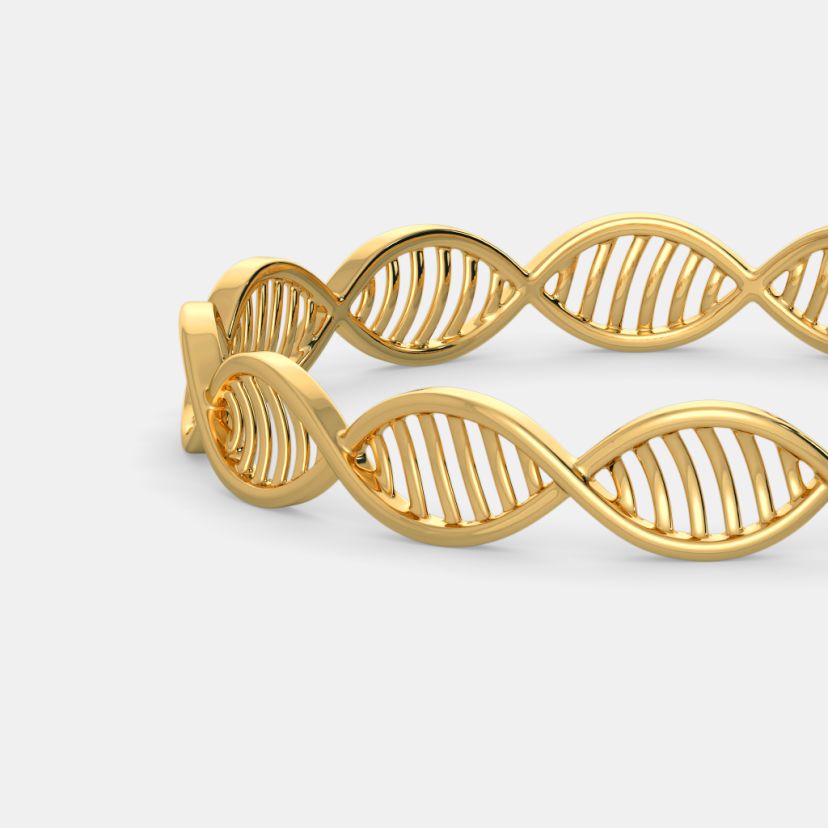 The Influential Structure Bangle - image 1