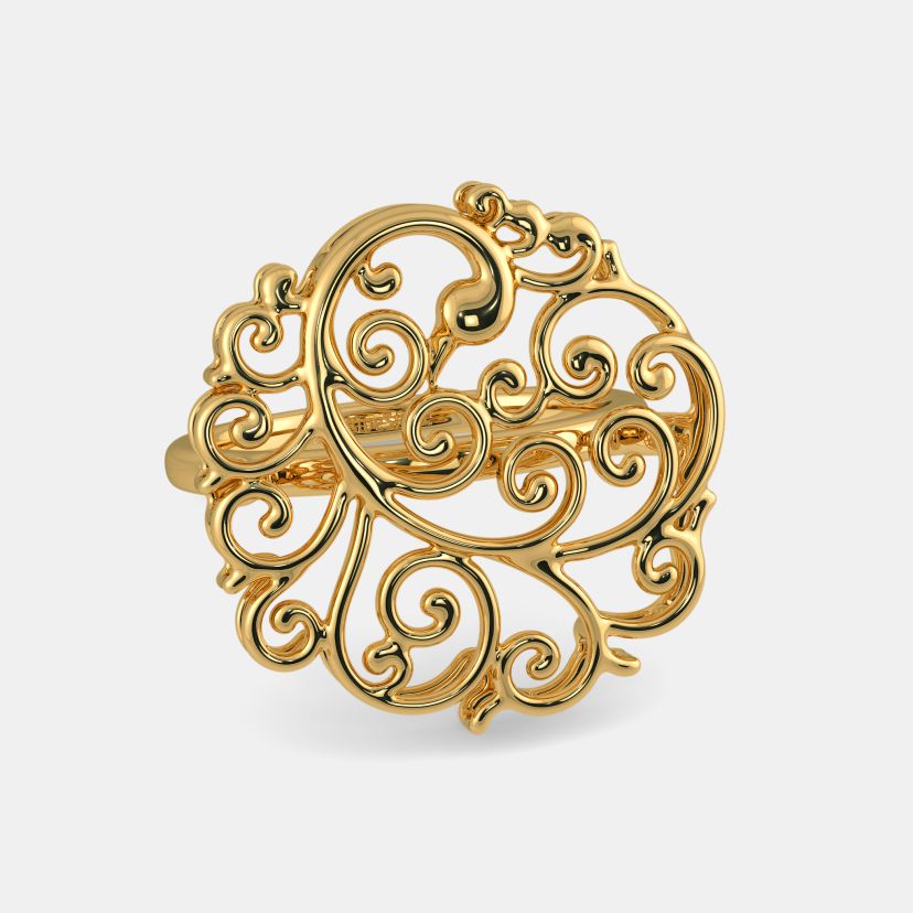 The Peacock Vivacity Ring - image 6