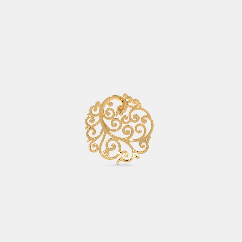 The Peacock Vivacity Stud Earrings - image 8