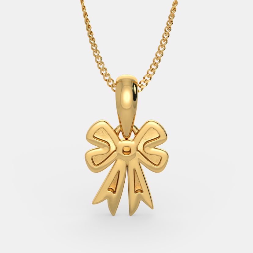 The Lovely Bow Pendant For Kids - image 4