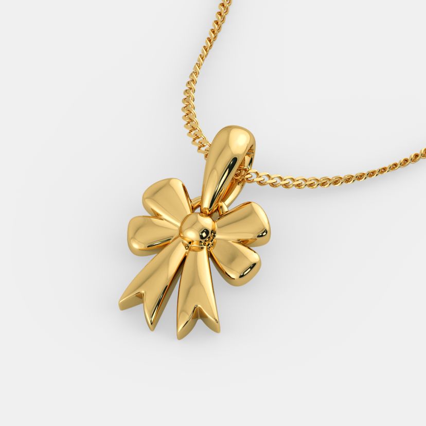 The Lovely Bow Pendant For Kids - image 7