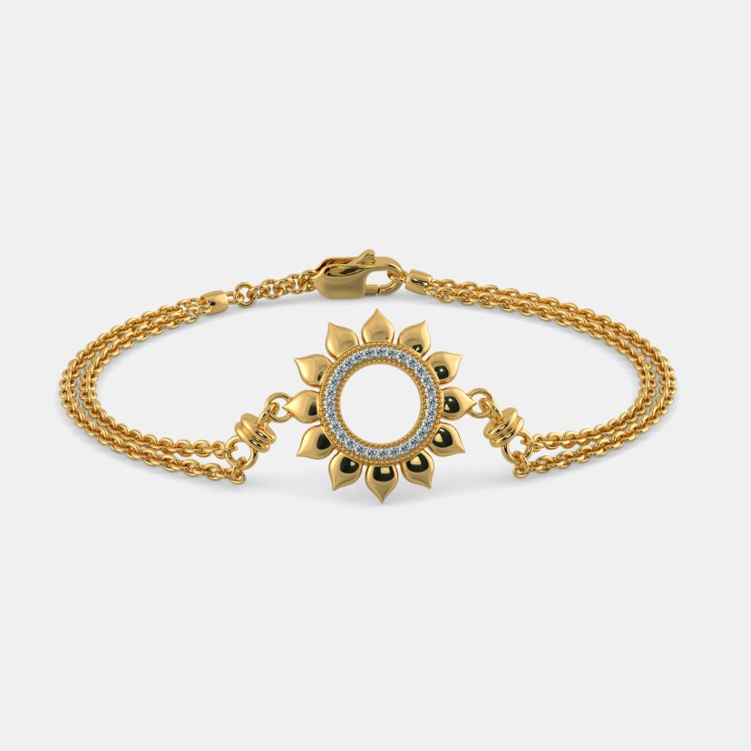 The Sunflower of Loyalty Bracelet - image 1