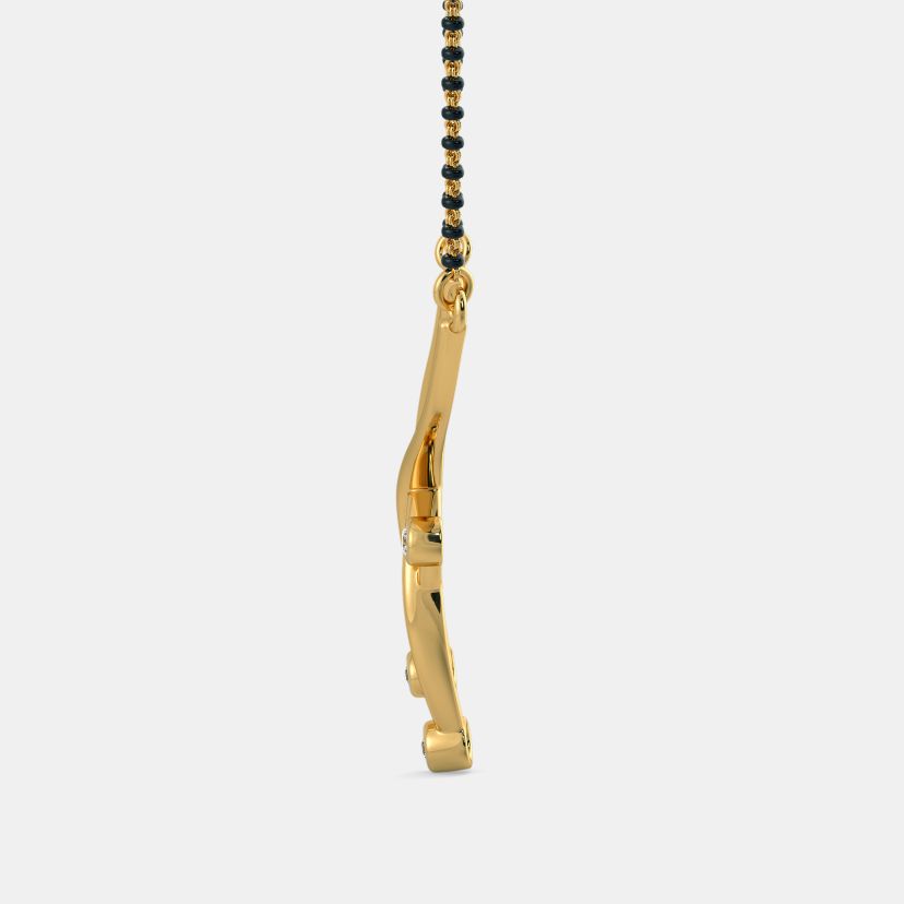 The Harsha Mangalsutra Pendant - image 5