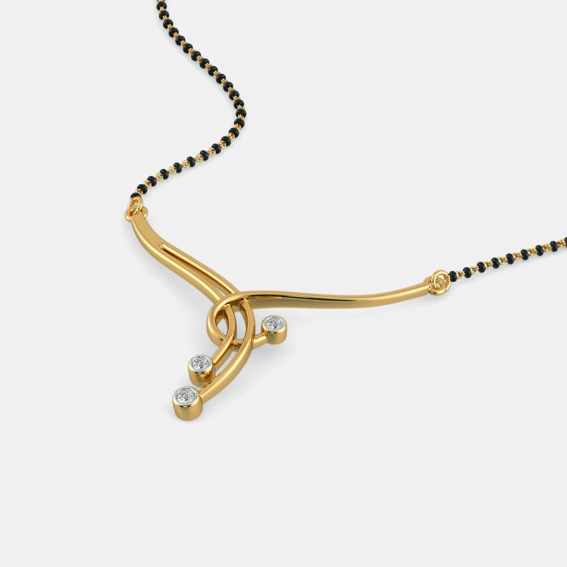 The Harsha Mangalsutra Pendant - image 8