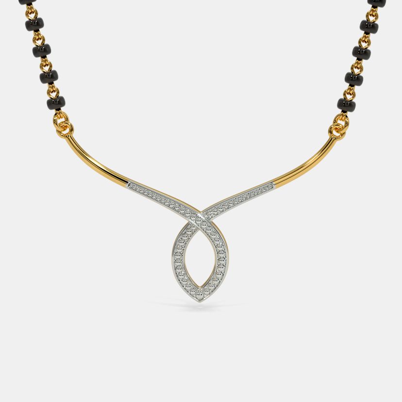 The Rebha Mangalsutra Pendant - image 5